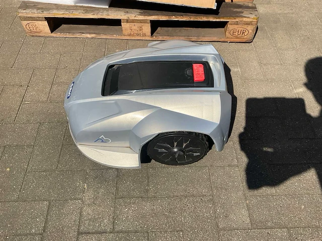 2019 grin mod r3.i demo robotmaaier 5500m2 - afbeelding 2 van  7