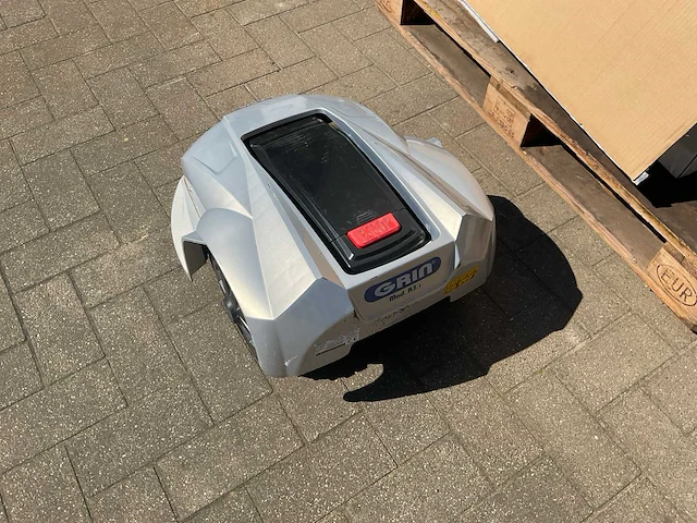 2019 grin mod r3.i demo robotmaaier 5500m2 - afbeelding 3 van  7
