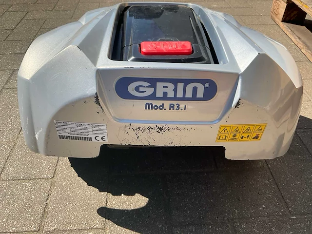 2019 grin mod r3.i demo robotmaaier 5500m2 - afbeelding 5 van  7