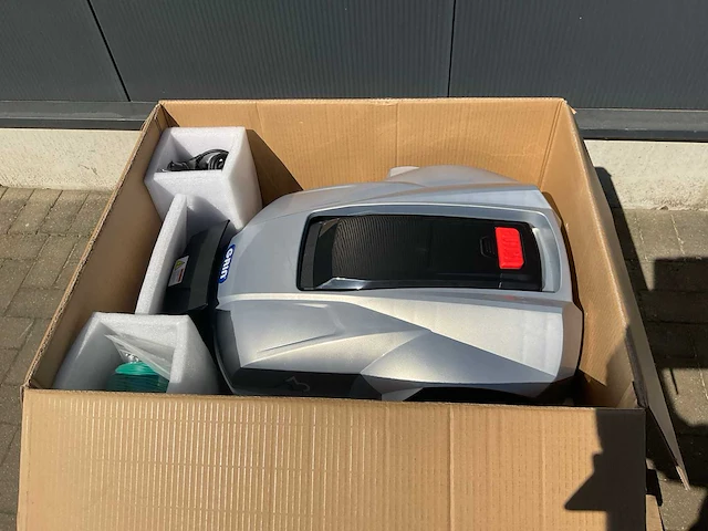 2019 grin mw3g robotmaaier 5500m2 - afbeelding 2 van  10