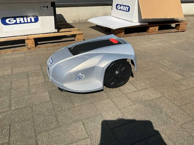 2019 grin mw3g robotmaaier 5500m2 - afbeelding 1 van  10