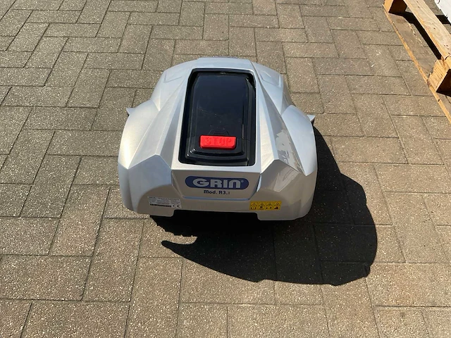2019 grin mw3g robotmaaier 5500m2 - afbeelding 4 van  10