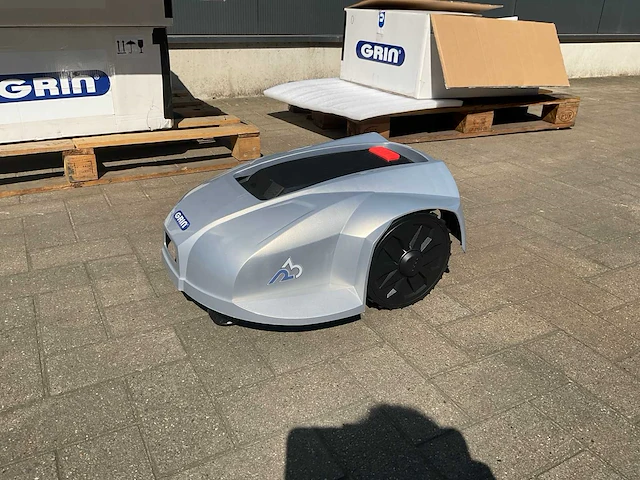 2019 grin mw3g robotmaaier 5500m2 - afbeelding 1 van  11