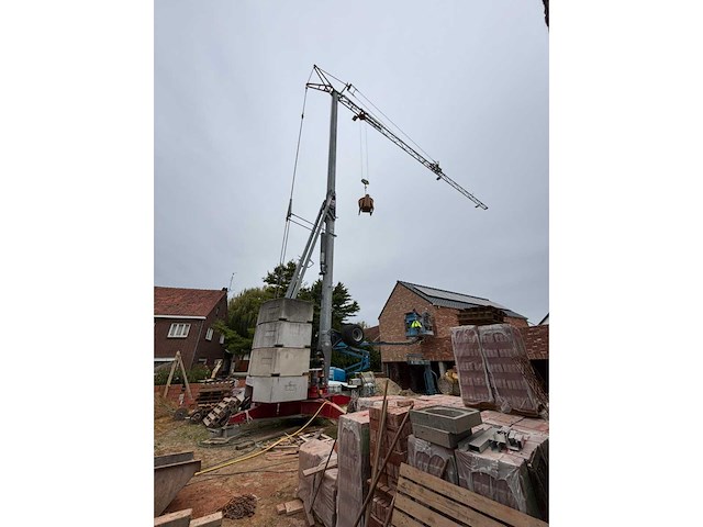 2019 gru dalbe hs 232 mobiele kraan snelmontagekraan + extra’s - afbeelding 1 van  32