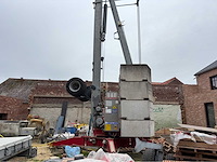 2019 gru dalbe hs 232 mobiele kraan snelmontagekraan + extra’s - afbeelding 18 van  32