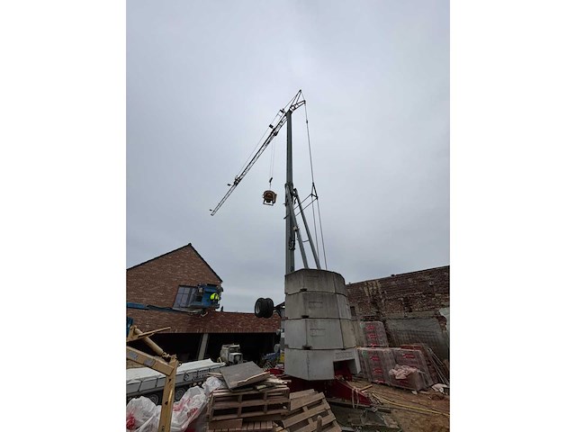 2019 gru dalbe hs 232 mobiele kraan snelmontagekraan + extra’s - afbeelding 19 van  32
