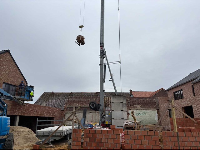 2019 gru dalbe hs 232 mobiele kraan snelmontagekraan + extra’s - afbeelding 21 van  32