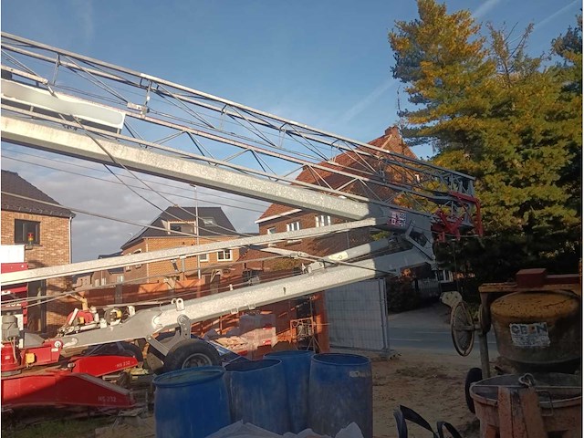 2019 gru dalbe hs 232 mobiele kraan snelmontagekraan + extra’s - afbeelding 23 van  32