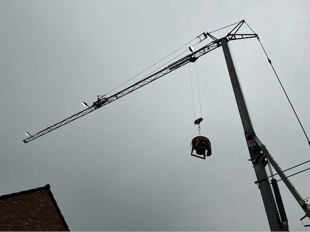 2019 gru dalbe hs 232 mobiele kraan snelmontagekraan + extra’s - afbeelding 27 van  32