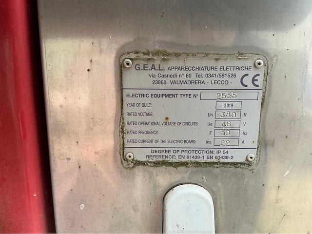 2019 gru dalbe hs 232 mobiele kraan snelmontagekraan + extra’s - afbeelding 30 van  32