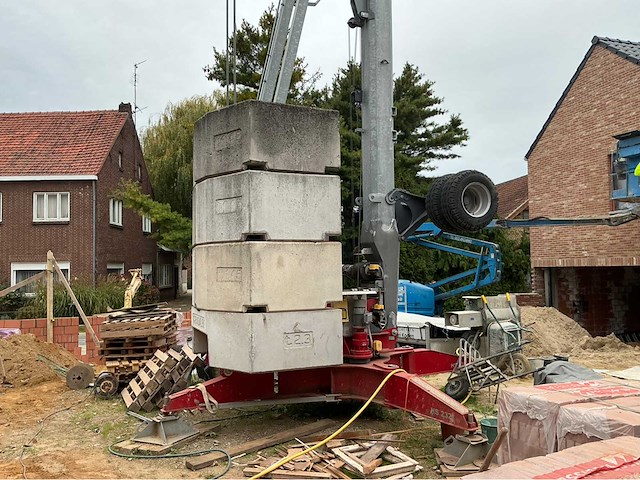 2019 gru dalbe hs 232 mobiele kraan snelmontagekraan + extra’s - afbeelding 32 van  32