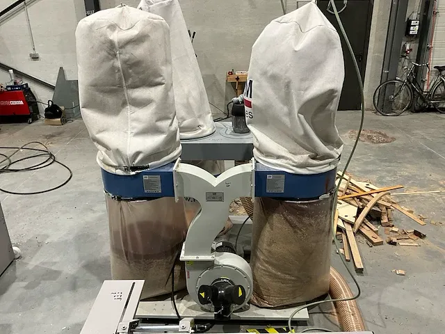 2019 hbm 300 filterafzuiginstallatie - afbeelding 1 van  6