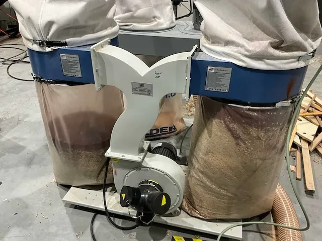2019 hbm 300 filterafzuiginstallatie - afbeelding 2 van  6