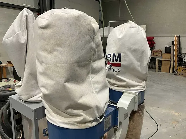 2019 hbm 300 filterafzuiginstallatie - afbeelding 3 van  6