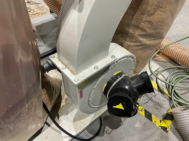 2019 hbm 300 filterafzuiginstallatie - afbeelding 4 van  6