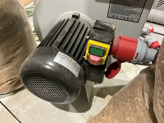 2019 hbm 300 filterafzuiginstallatie - afbeelding 5 van  6
