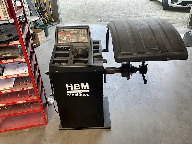 2019 hbm 9255 banden balanceerapparaat - afbeelding 5 van  12