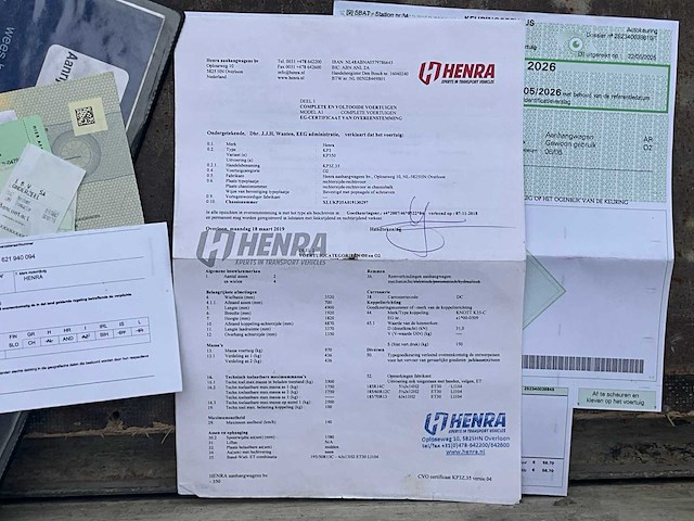 2019 hendra kp3 - afbeelding 14 van  35