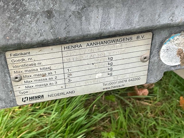 2019 hendra kp3 - afbeelding 33 van  35