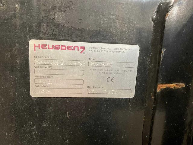 2019 heusdens mestriek - afbeelding 5 van  5