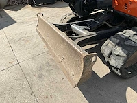2019 hitachi zaxis zx55u-5a clr rupsgraafmachine - afbeelding 2 van  26