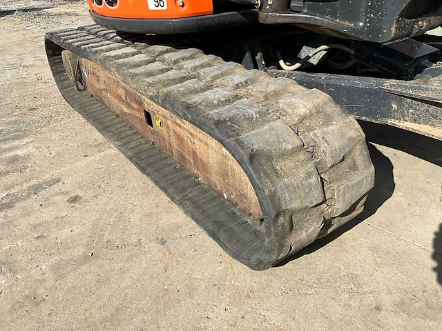 2019 hitachi zaxis zx55u-5a clr rupsgraafmachine - afbeelding 4 van  26
