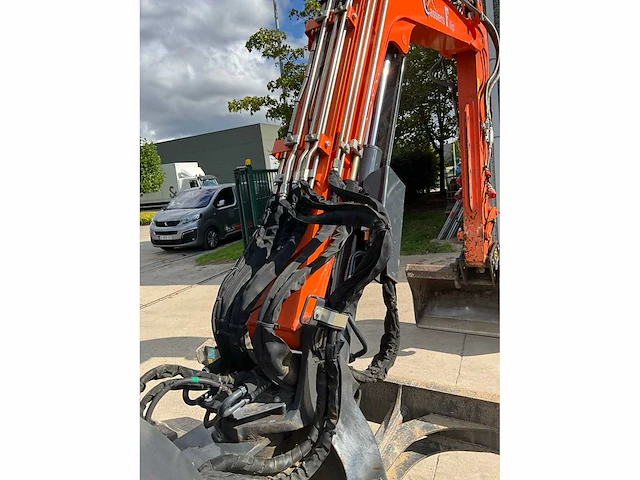2019 hitachi zaxis zx55u-5a clr rupsgraafmachine - afbeelding 6 van  26