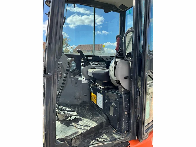 2019 hitachi zaxis zx55u-5a clr rupsgraafmachine - afbeelding 8 van  26