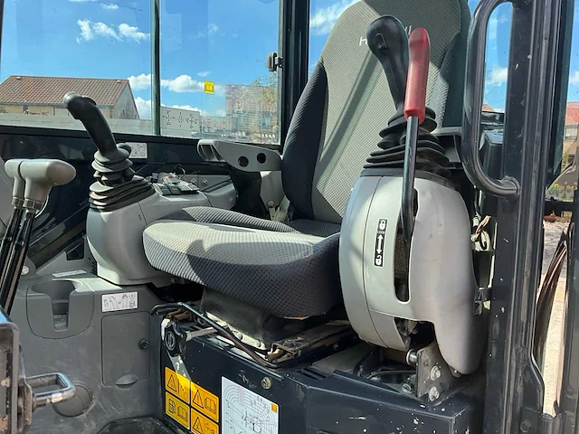 2019 hitachi zaxis zx55u-5a clr rupsgraafmachine - afbeelding 9 van  26