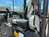 2019 hitachi zaxis zx55u-5a clr rupsgraafmachine - afbeelding 9 van  26