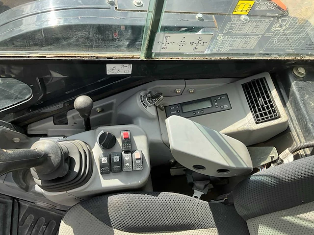 2019 hitachi zaxis zx55u-5a clr rupsgraafmachine - afbeelding 10 van  26