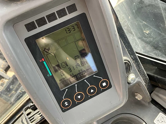 2019 hitachi zaxis zx55u-5a clr rupsgraafmachine - afbeelding 11 van  26