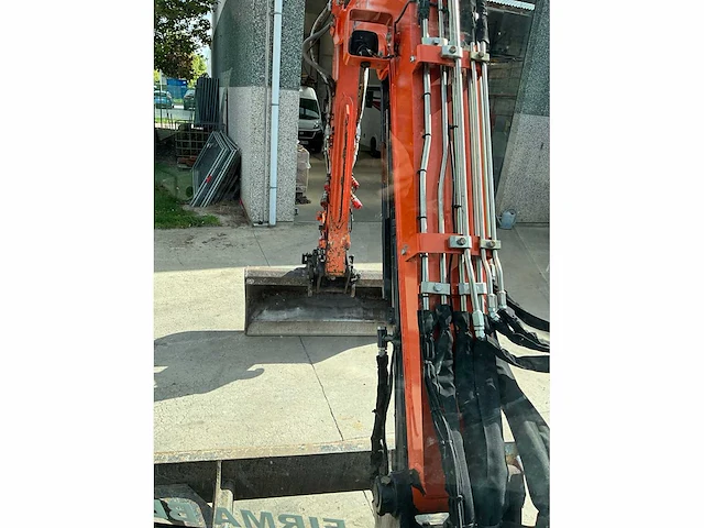 2019 hitachi zaxis zx55u-5a clr rupsgraafmachine - afbeelding 13 van  26