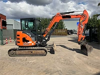 2019 hitachi zaxis zx55u-5a clr rupsgraafmachine - afbeelding 12 van  26