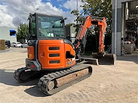 2019 hitachi zaxis zx55u-5a clr rupsgraafmachine - afbeelding 20 van  26