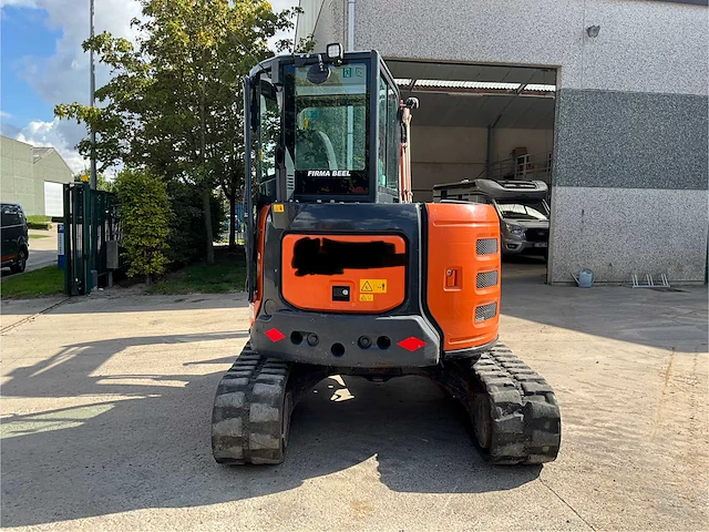 2019 hitachi zaxis zx55u-5a clr rupsgraafmachine - afbeelding 21 van  26