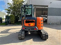 2019 hitachi zaxis zx55u-5a clr rupsgraafmachine - afbeelding 21 van  26
