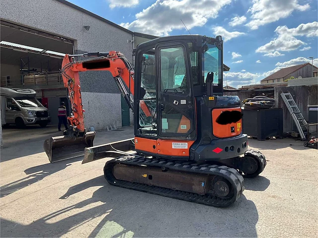 2019 hitachi zaxis zx55u-5a clr rupsgraafmachine - afbeelding 22 van  26