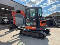 2019 hitachi zaxis zx55u-5a clr rupsgraafmachine - afbeelding 22 van  26