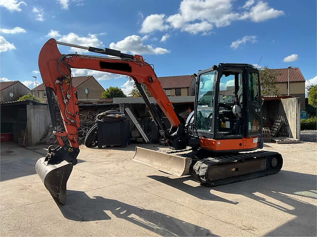 2019 hitachi zaxis zx55u-5a clr rupsgraafmachine - afbeelding 23 van  26
