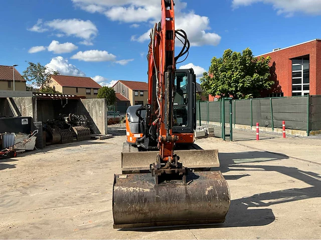 2019 hitachi zaxis zx55u-5a clr rupsgraafmachine - afbeelding 25 van  26