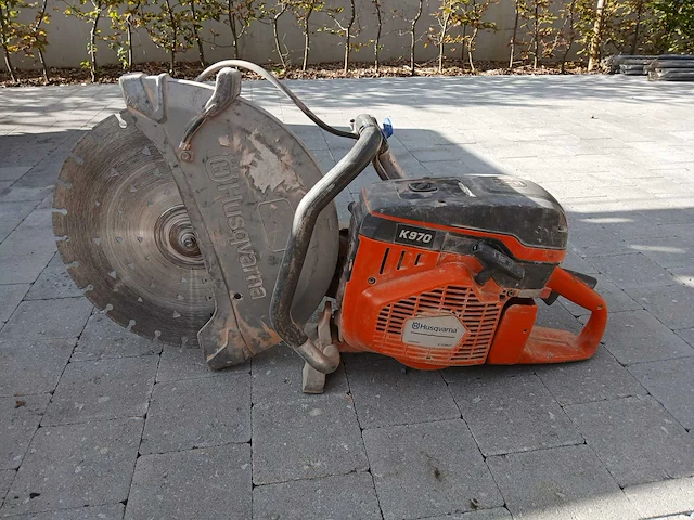 2019 husqvarna k970 betonzaag - afbeelding 1 van  3