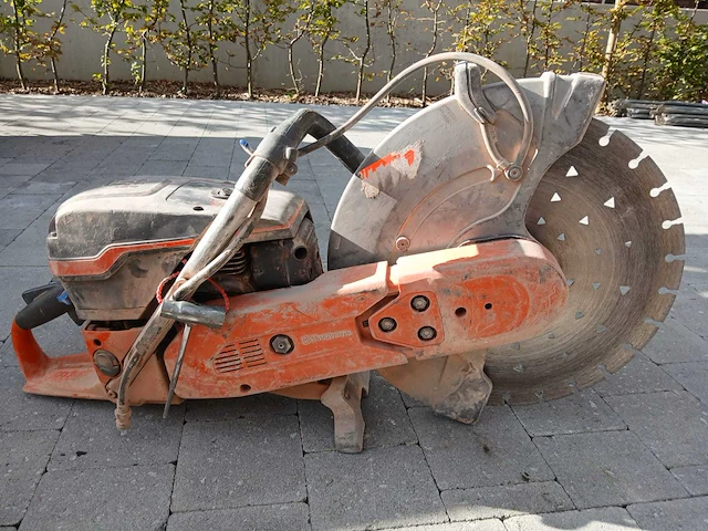 2019 husqvarna k970 betonzaag - afbeelding 2 van  3