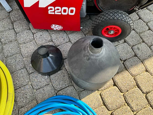 2019 ibix professionele straalapparatuur voor luchtgommen - complete installatie - afbeelding 2 van  34