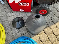 2019 ibix professionele straalapparatuur voor luchtgommen - complete installatie - afbeelding 2 van  34
