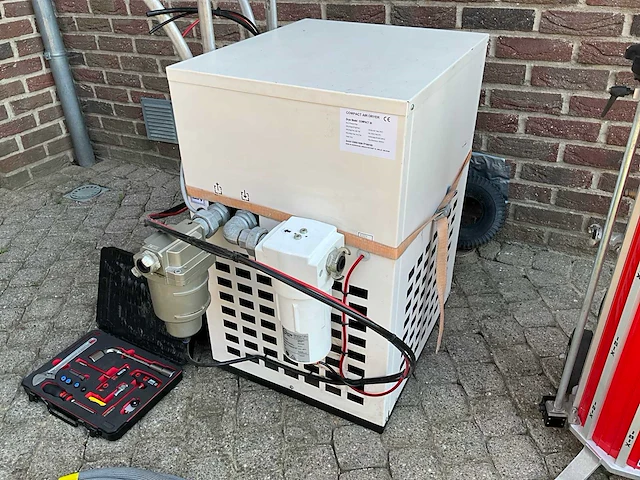 2019 ibix professionele straalapparatuur voor luchtgommen - complete installatie - afbeelding 3 van  34
