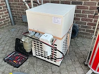 2019 ibix professionele straalapparatuur voor luchtgommen - complete installatie - afbeelding 3 van  34