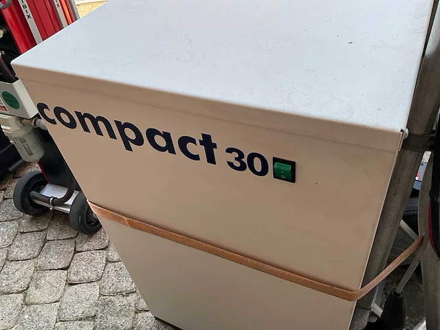2019 ibix professionele straalapparatuur voor luchtgommen - complete installatie - afbeelding 4 van  34