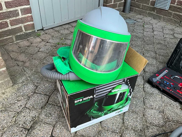 2019 ibix professionele straalapparatuur voor luchtgommen - complete installatie - afbeelding 6 van  34