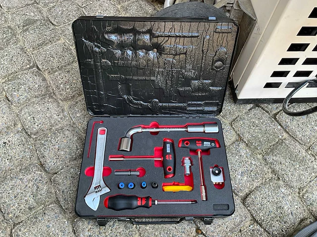 2019 ibix professionele straalapparatuur voor luchtgommen - complete installatie - afbeelding 7 van  34